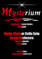 Mysterium Orchestra sheet music cover